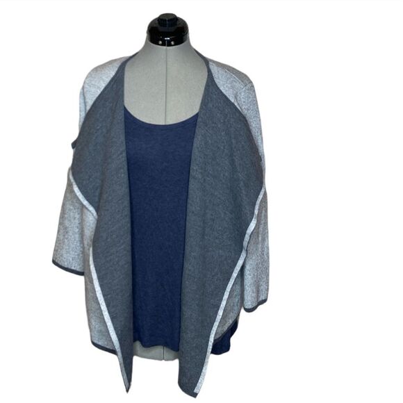 Lineamagia Italian made wool blend cardigan cardigan size M - Picture 1 of 4